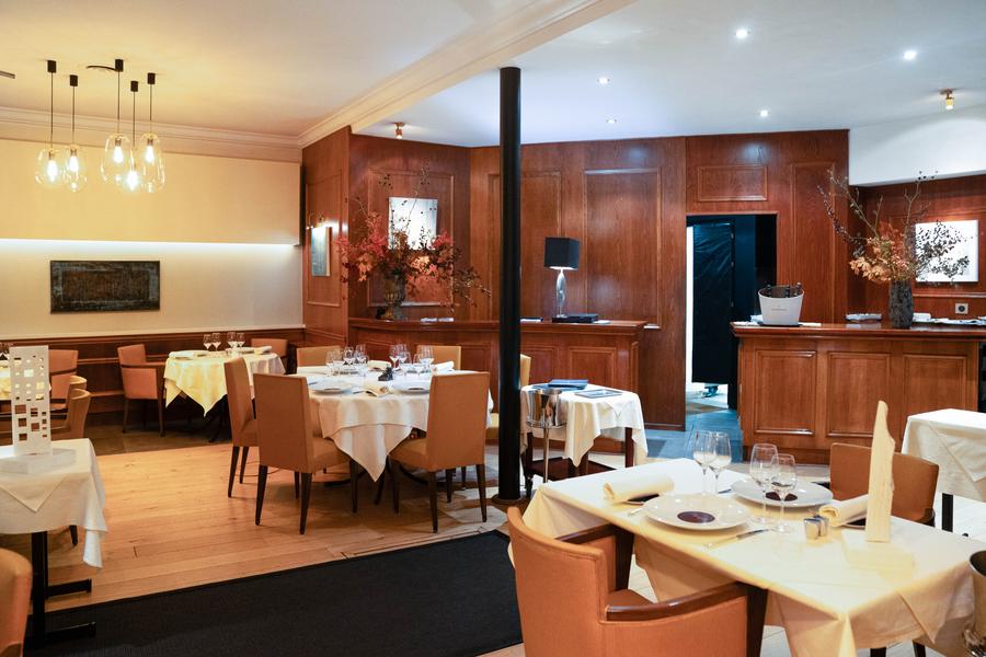 Salle de restaurant 