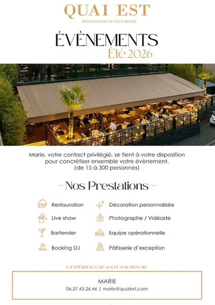 Restaurant Quai Est 