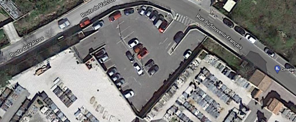 Les parkings en Méditerranée Porte des Maures