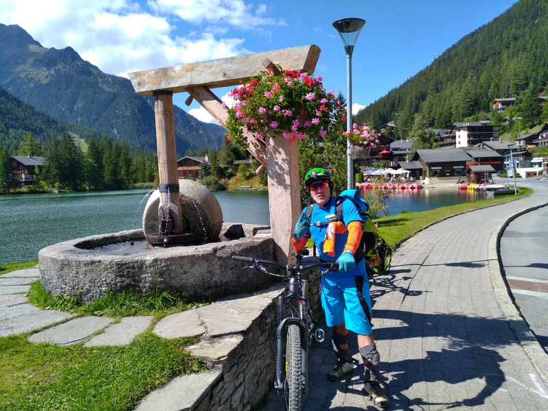 MONT BLANC ETOILE séjour VTT Electrique