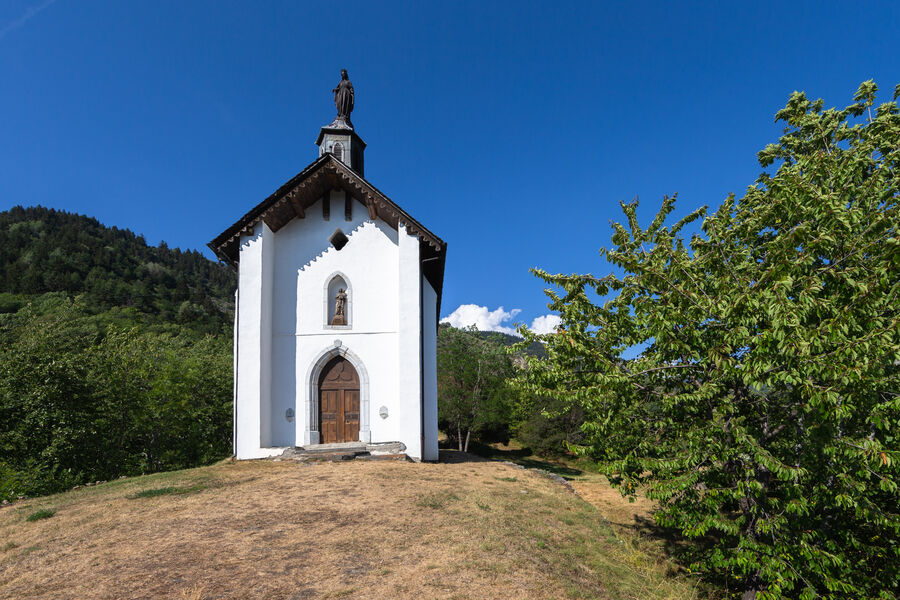 Mont Jovet depuis Montagny A/R