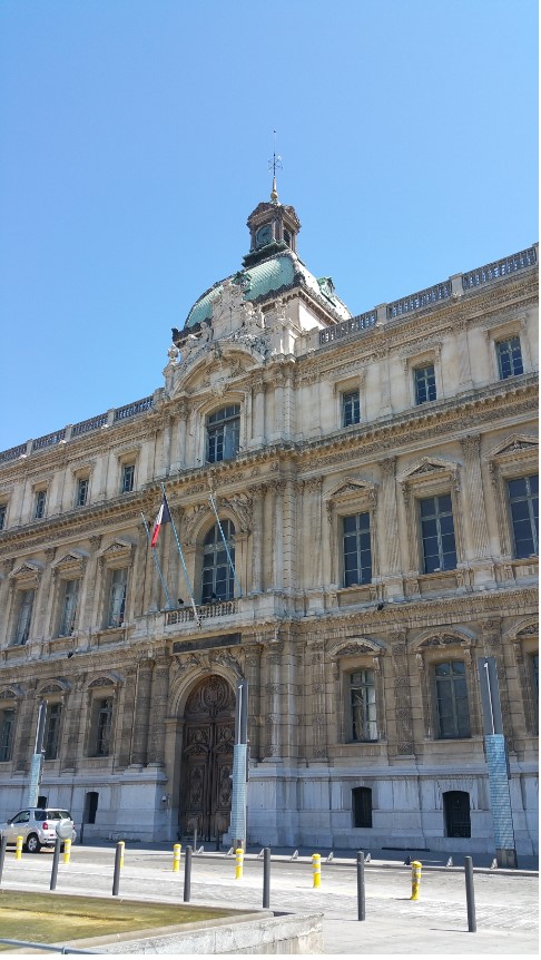 Randonnée dans le centre ville de Marseille