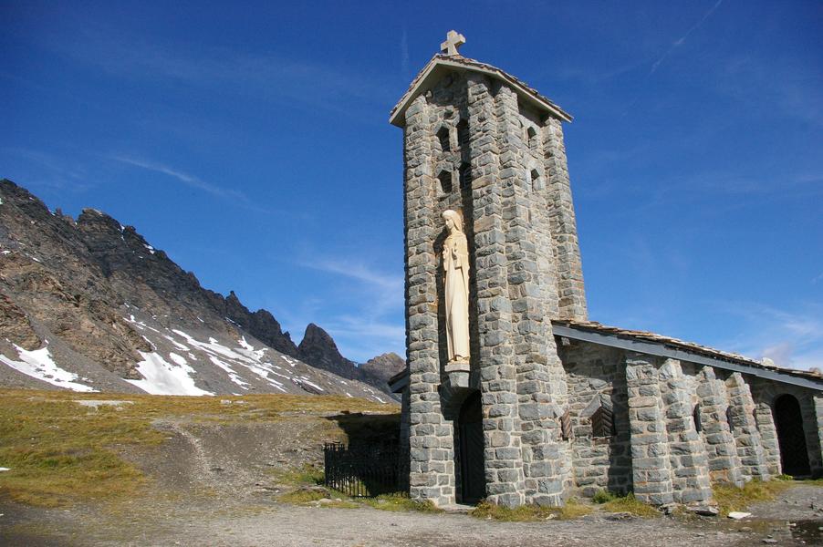 Chapelle Notre-Dame de Toute Prudence au col de l'Iseran