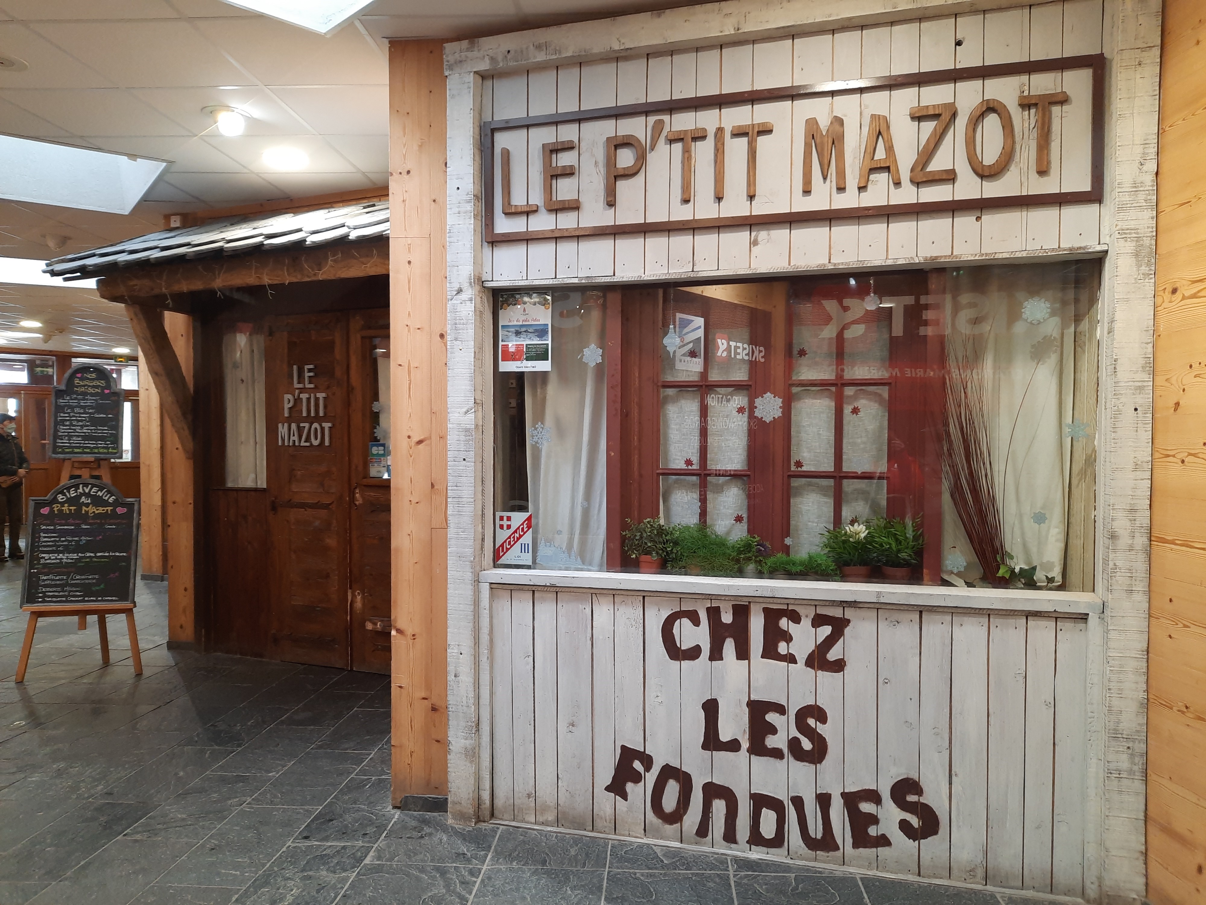 entrée restaurant