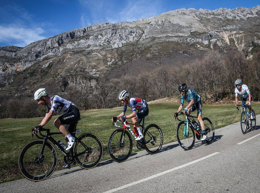 Rendez-vous futés ! : Paris-Nice - Départ de St Julien en Saint Alban