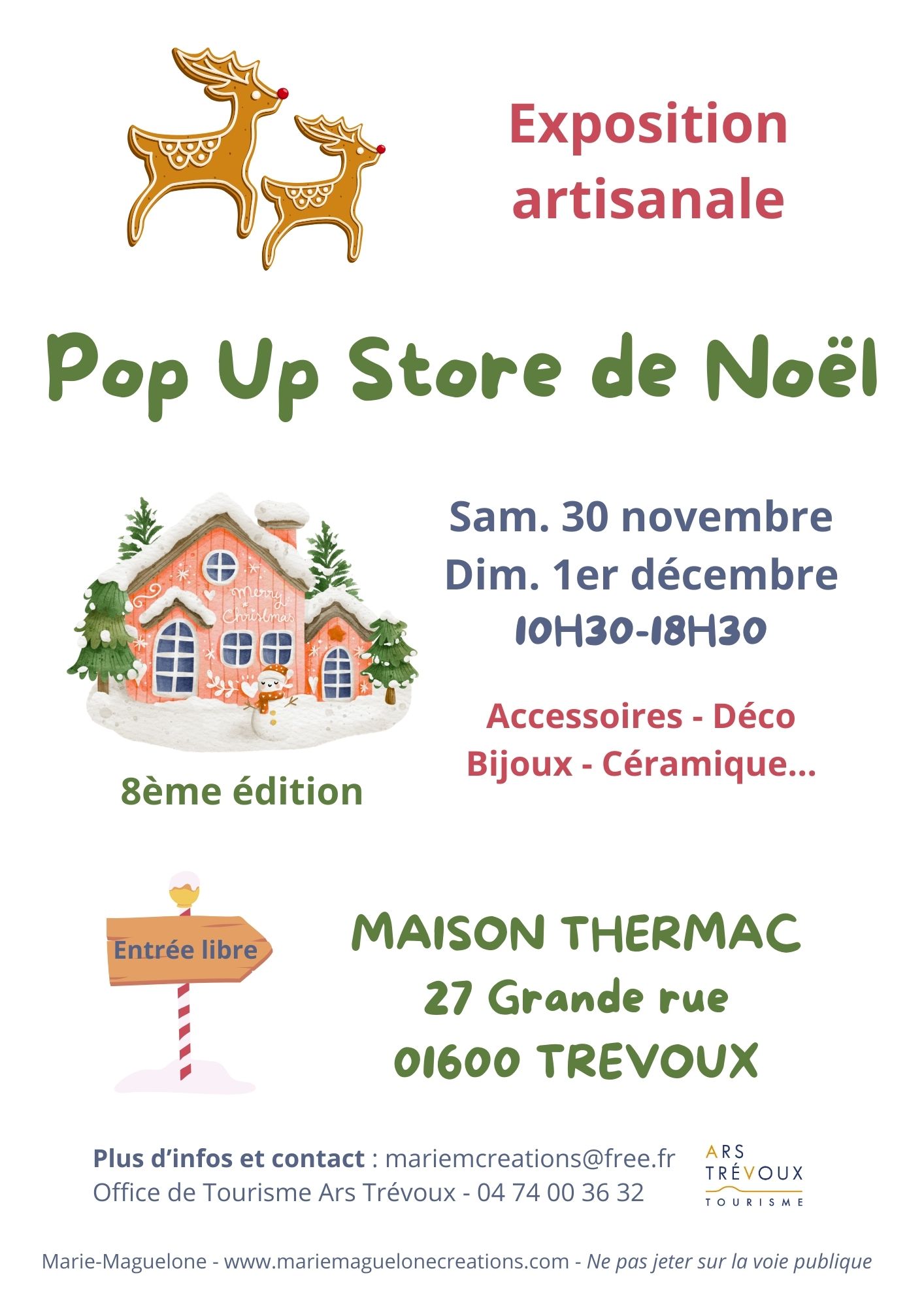 Pop Up Store de NOEL