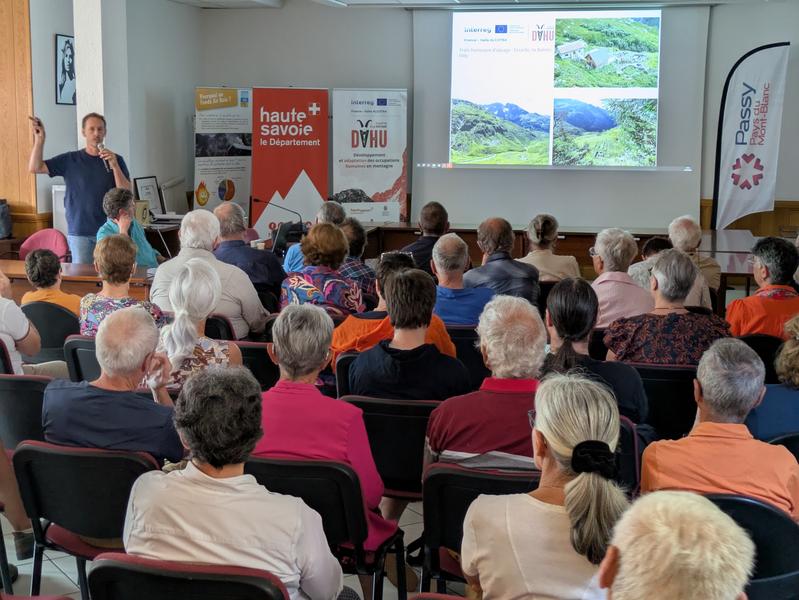 JEP 2026 - Conférence - Les chalets d'Ecuelle et de Villy : une fondation du XIXème siècle !