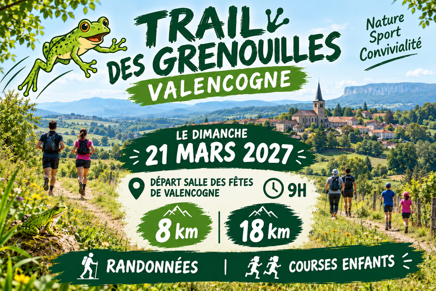 Trail des Grenouilles