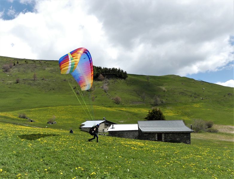 Stage parapente Bourg St maurice