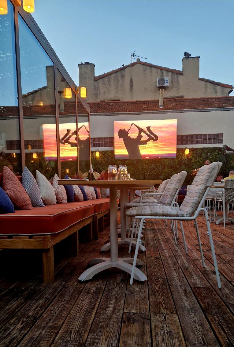 La Table du 8ème et son rooftop