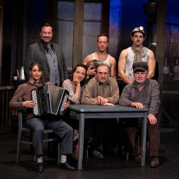 Spectacle "Du charbon dans les veines" par Ki M'aime Me Suive