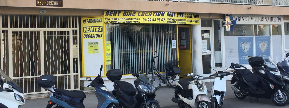 Rent Bike Location 1