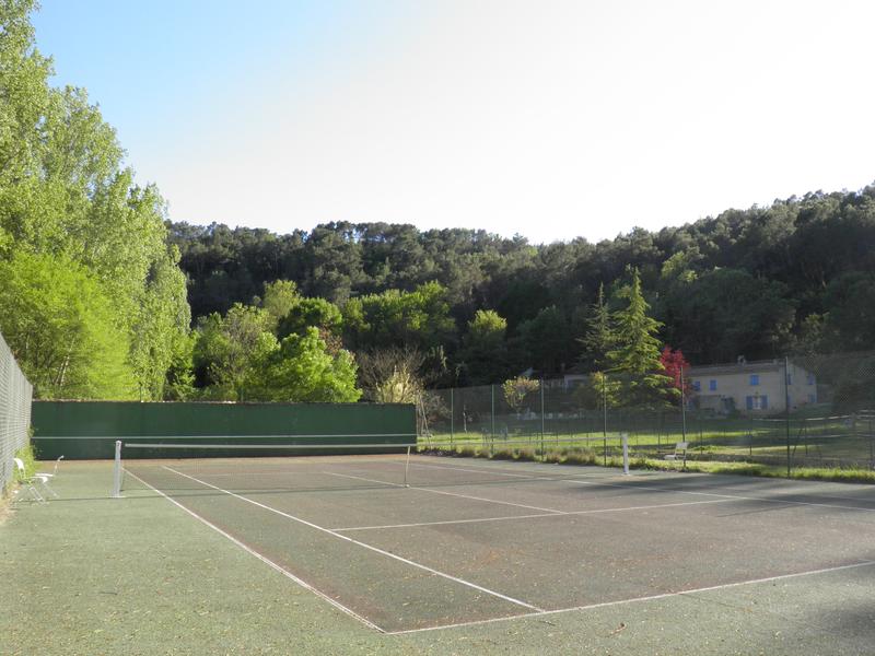 terrain de tennis