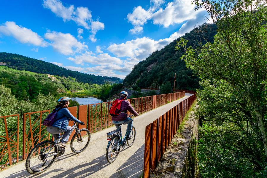 Au cœur de lArdèche à vélo_Privas