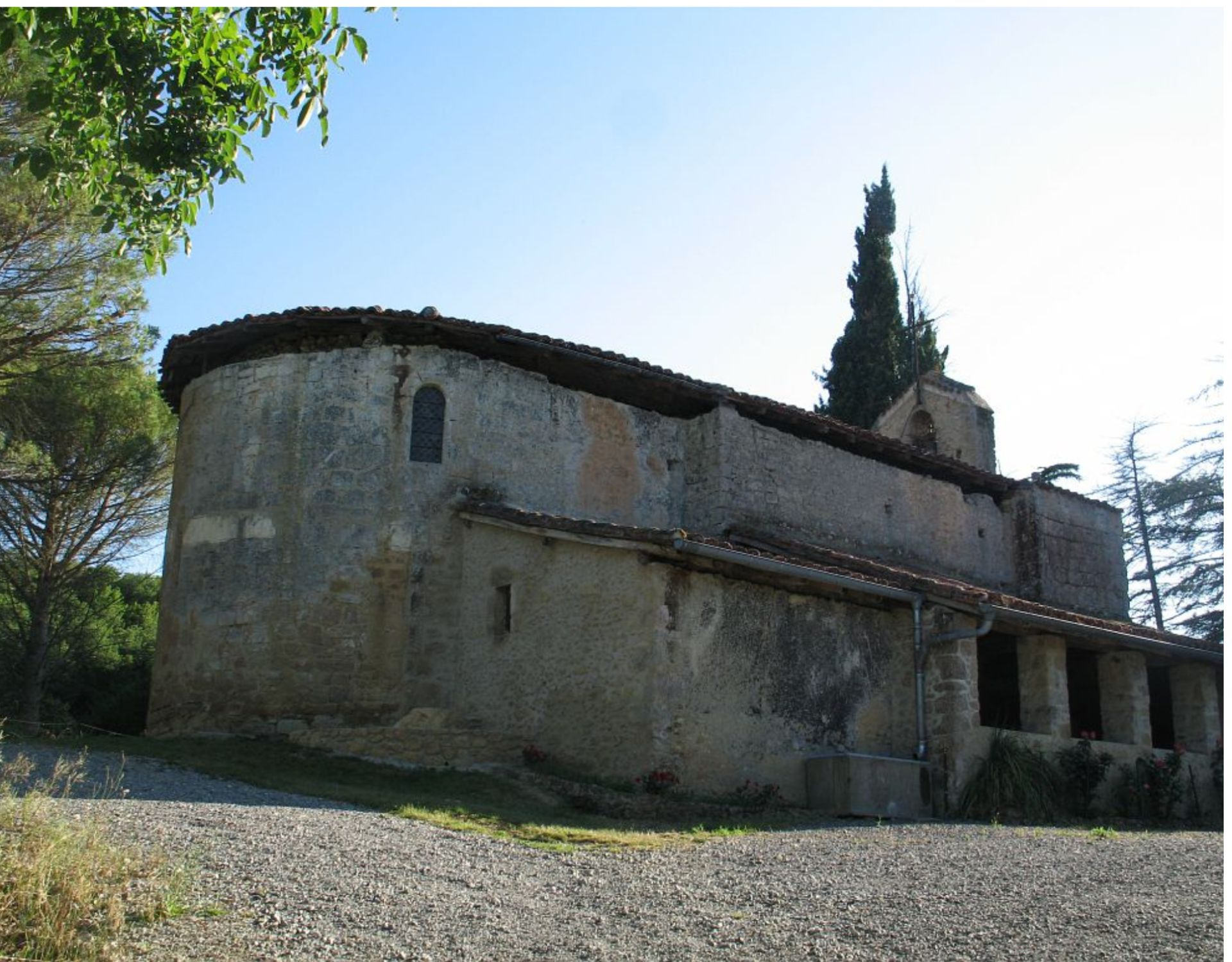 Chapelle Mazerettes