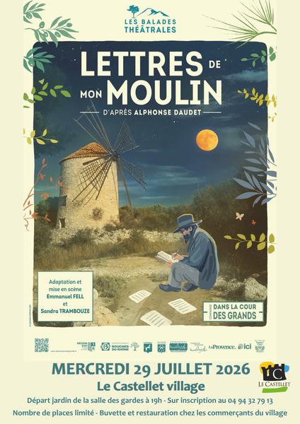 Lettres de mon moulin_Le Castellet