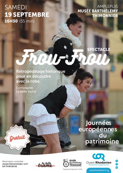 Spectacle Frou-Frou
