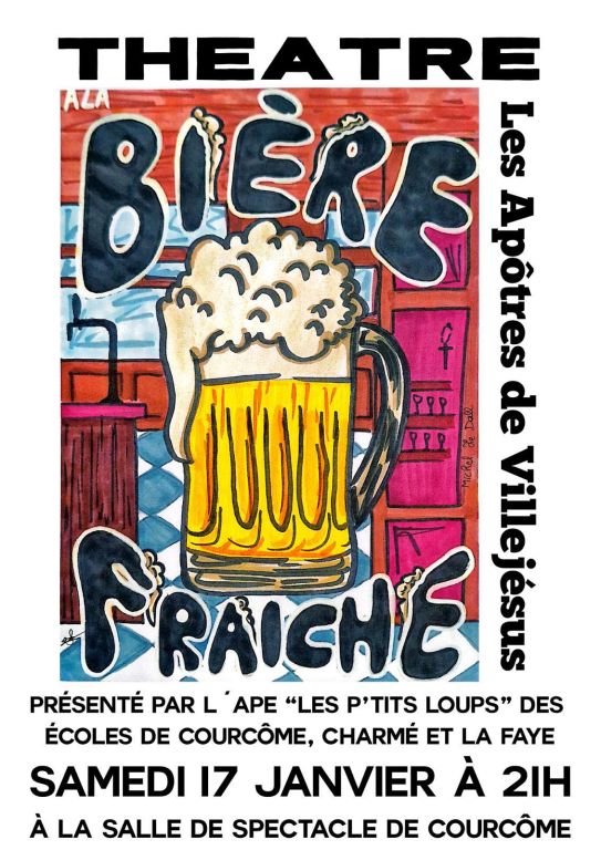 Théâtre "Bière fraîche"