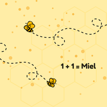 1 +1 = Miel_Grenoble