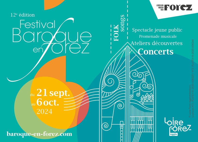 Festival Baroque en Forez 2024