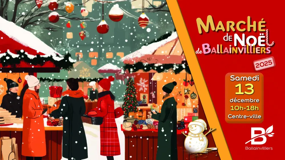 Marché de Noël - Ballainvilliers 