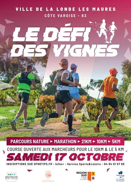 Course nature - Le Défi des Vignes_La Londe-les-Maures
