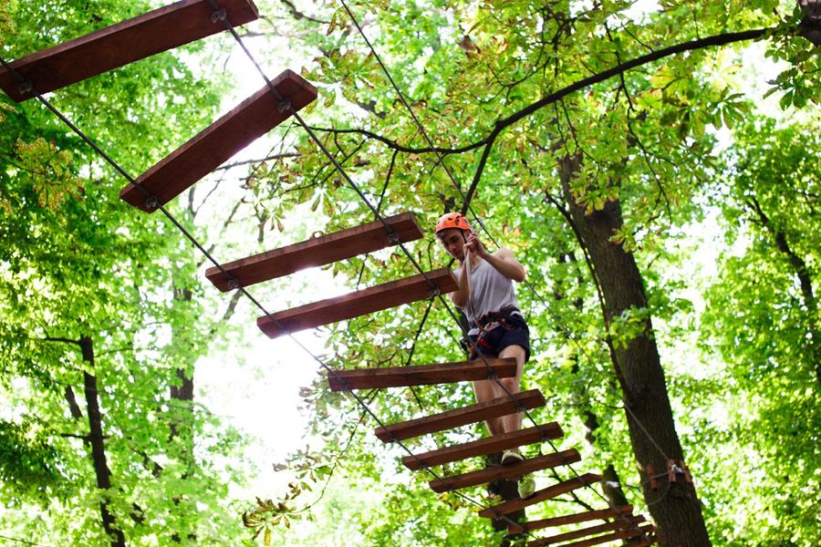 Accrobranche Parcours Aventure_Sciez