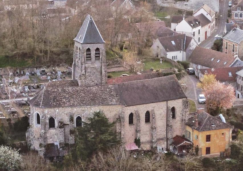 Eglise Saint-Clair de Gometz-le-Châtel - animations Journées du Patrimoine 2025 