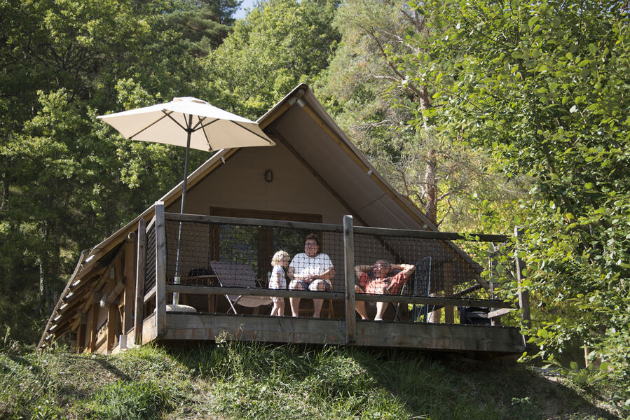 Camping de la Plage - Alpes Vercors Trièves