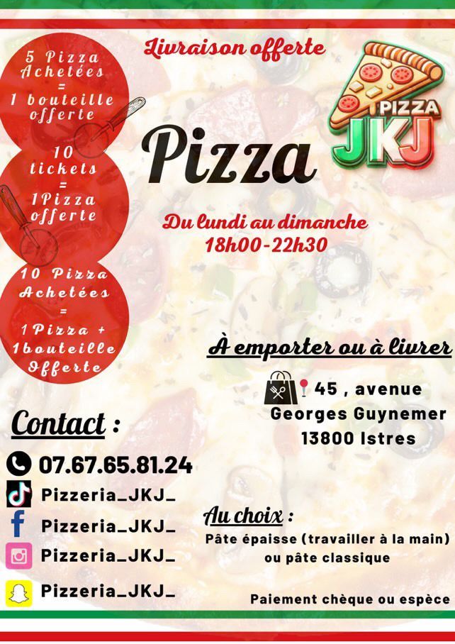 JKJ Pizza, Istres - photo 2