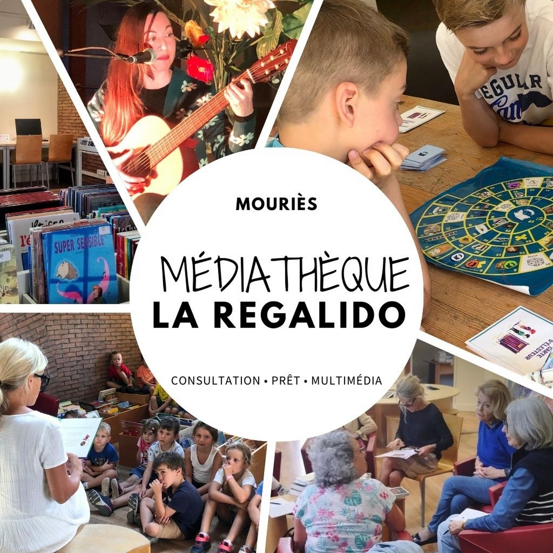 Médiathèque La Regalido