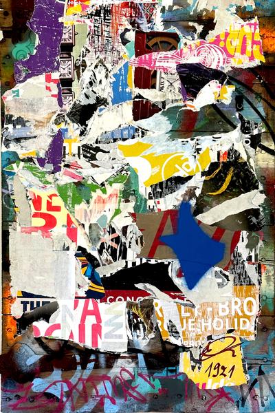 Exposition - Gérard Escot "Tout Déchirer"_Annonay