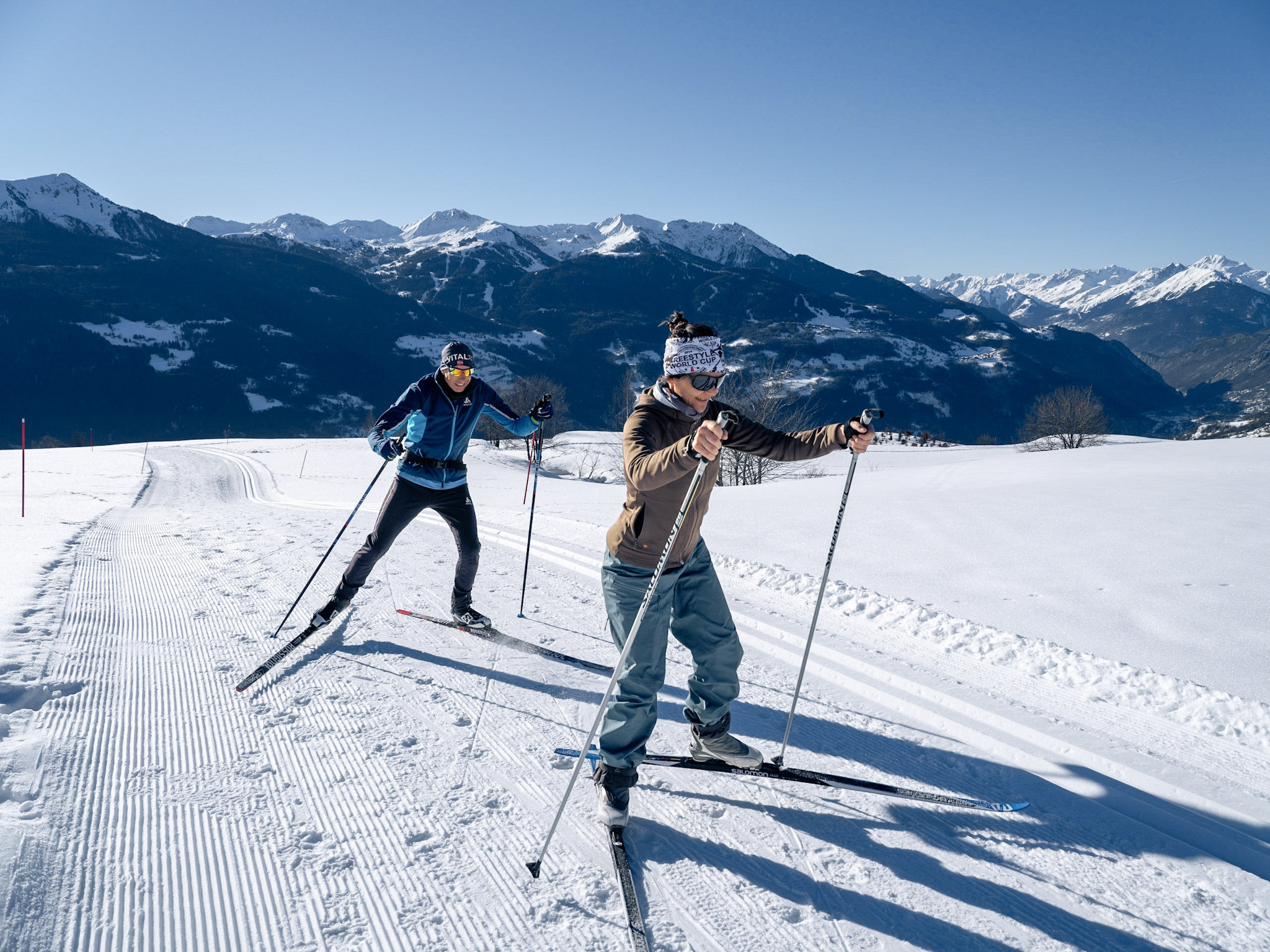 Itinéraire ski de fond
