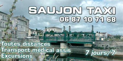 Saujon Taxi