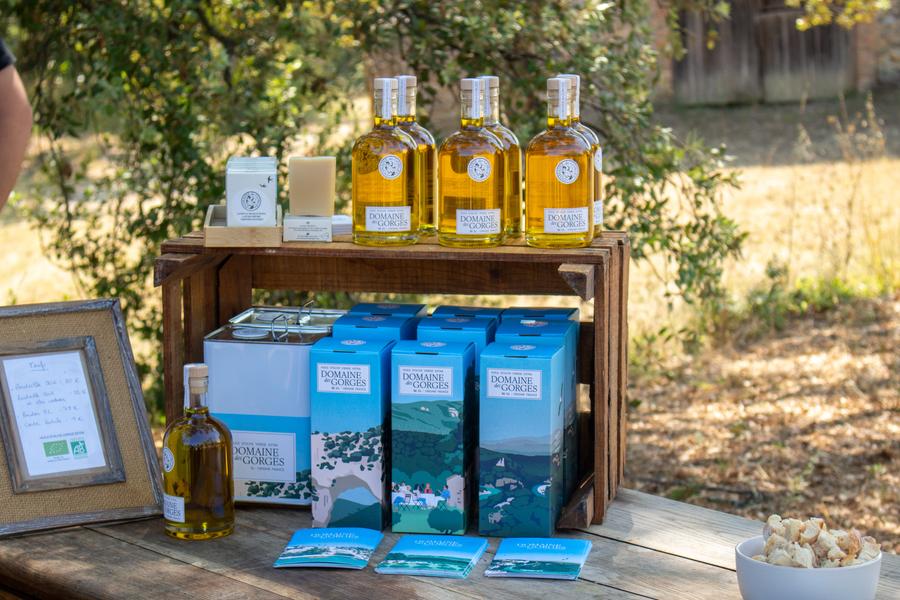 Domaine des Gorges - Huile d'Olive et Oléiculture