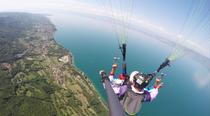 first paragliding experience