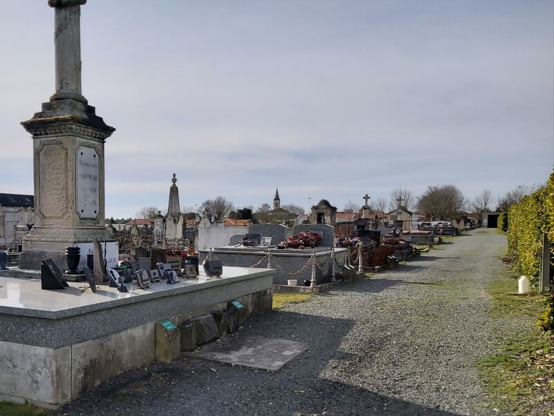 Cimetière Communal d'Arvert
