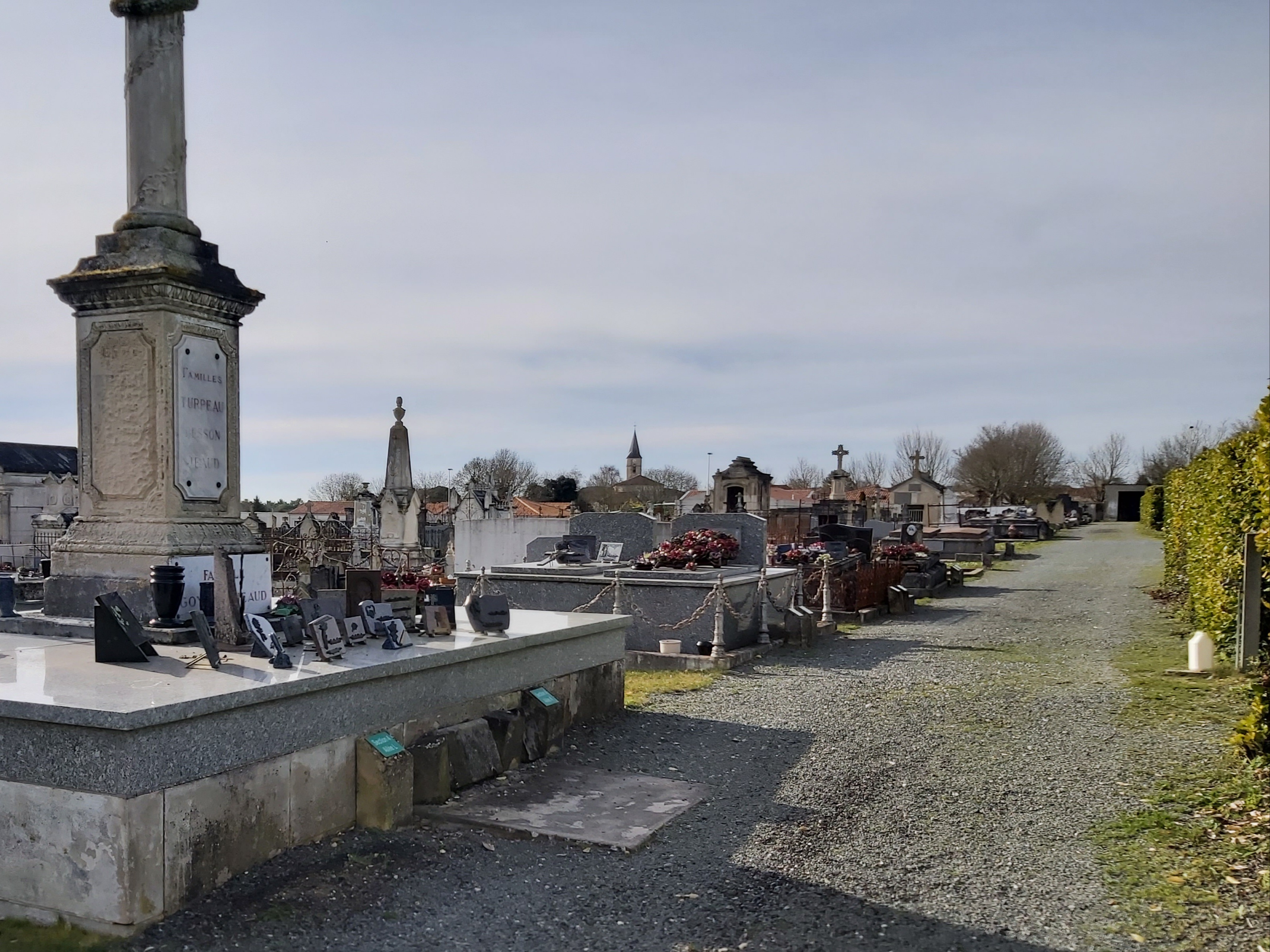 Cimetière Communal d'Arvert