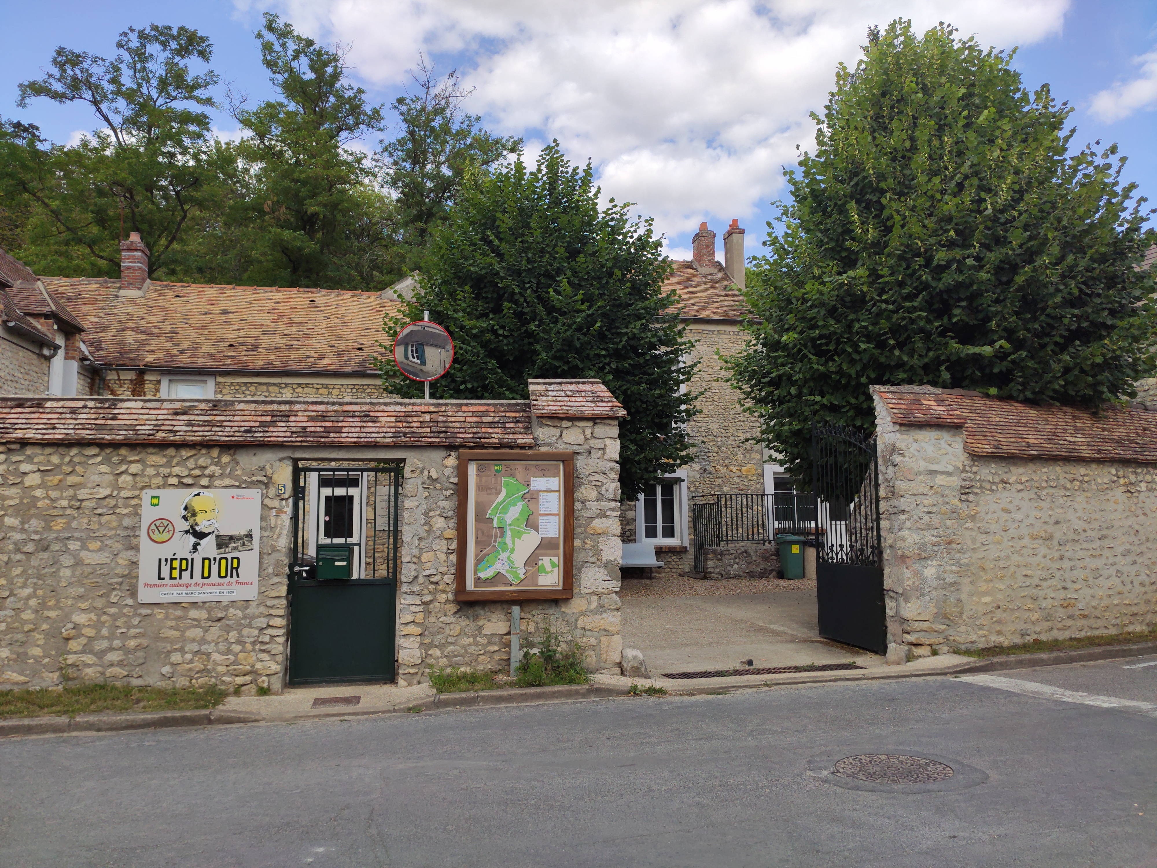 Auberge de l'u00e9pi d'or