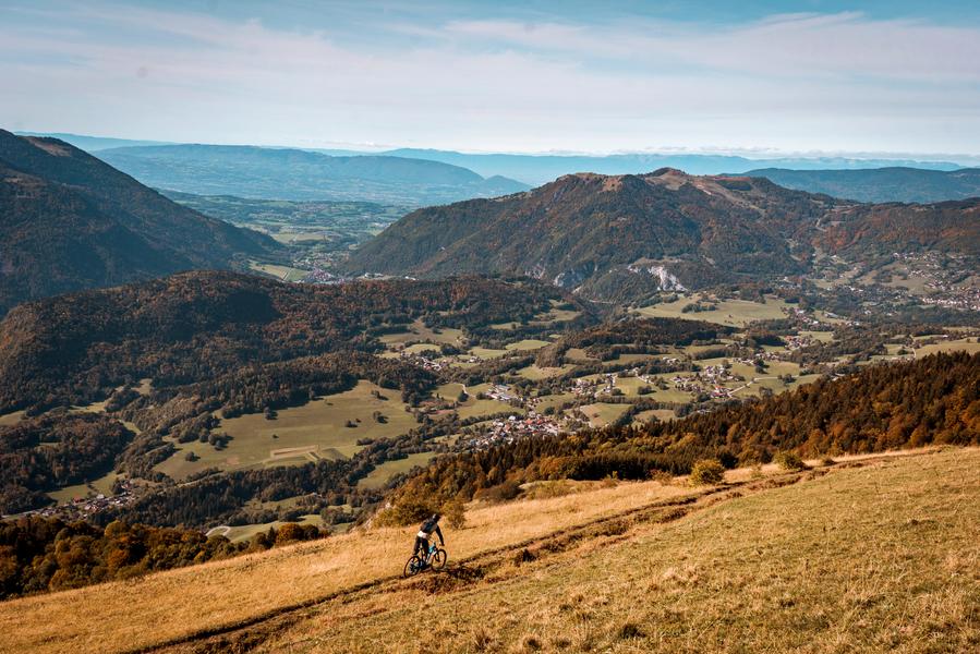 Sortie guidée VTT électrique