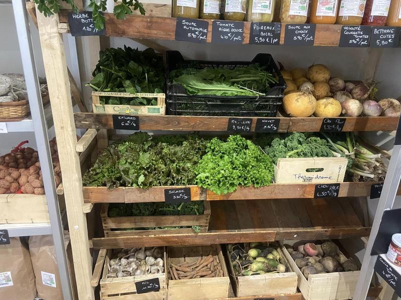 Le hameau des producteurs - Saint-Chef, cité abbatiale - Balcons du Dauphiné