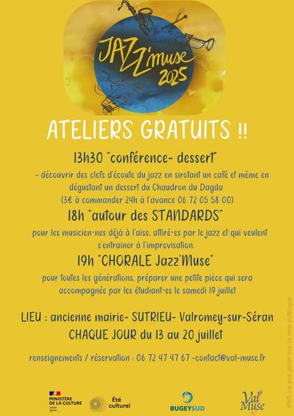 http://Jazz'Muse%20-%20Ateliers%20gratuits