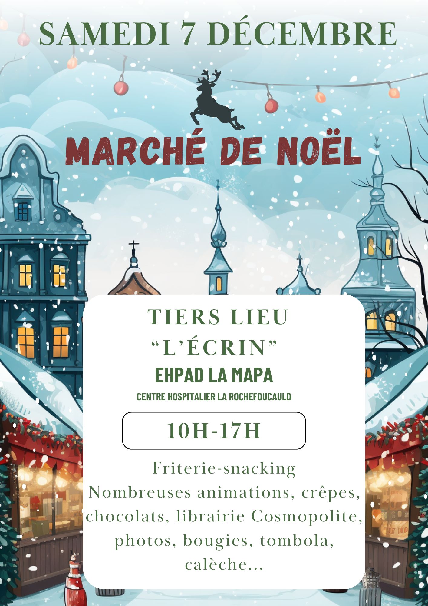 Marché de Noël du centre hospitalier