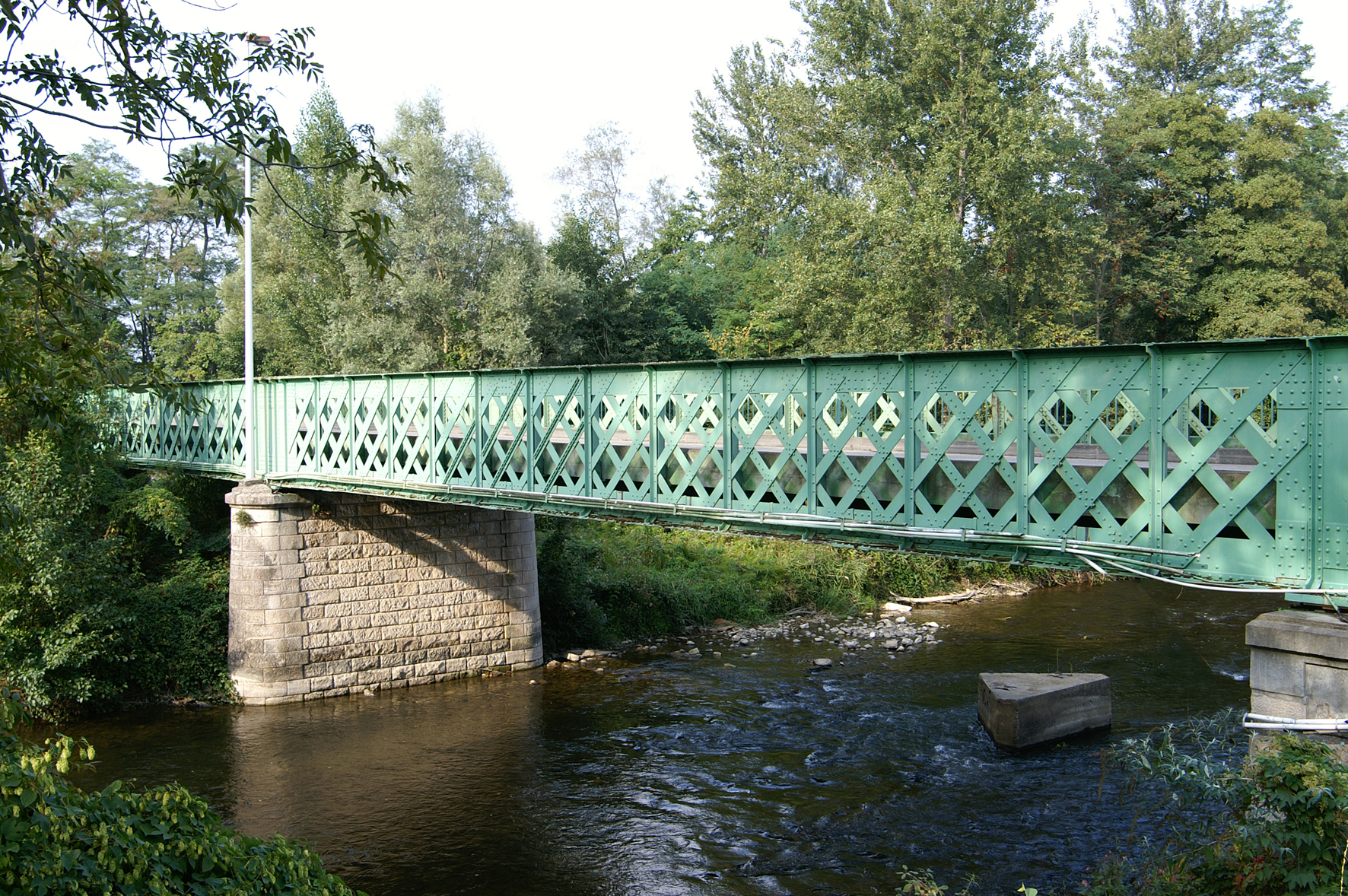 Pont du jeu du Mail