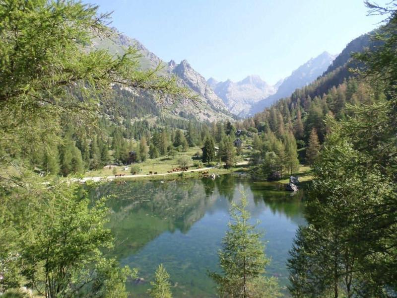 Gîte L'Esquirol-Lac-Belvédère-Gîtes de France des Alpes-Maritimes