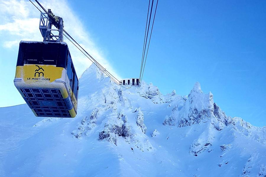 Téléphérique du Sancy