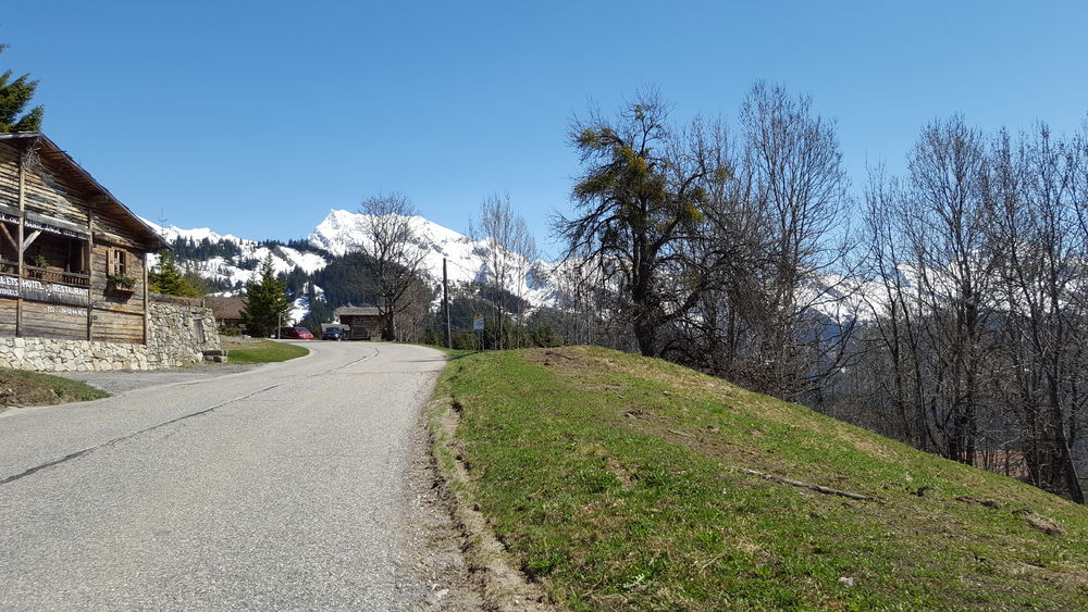 Col de la Croix Fry