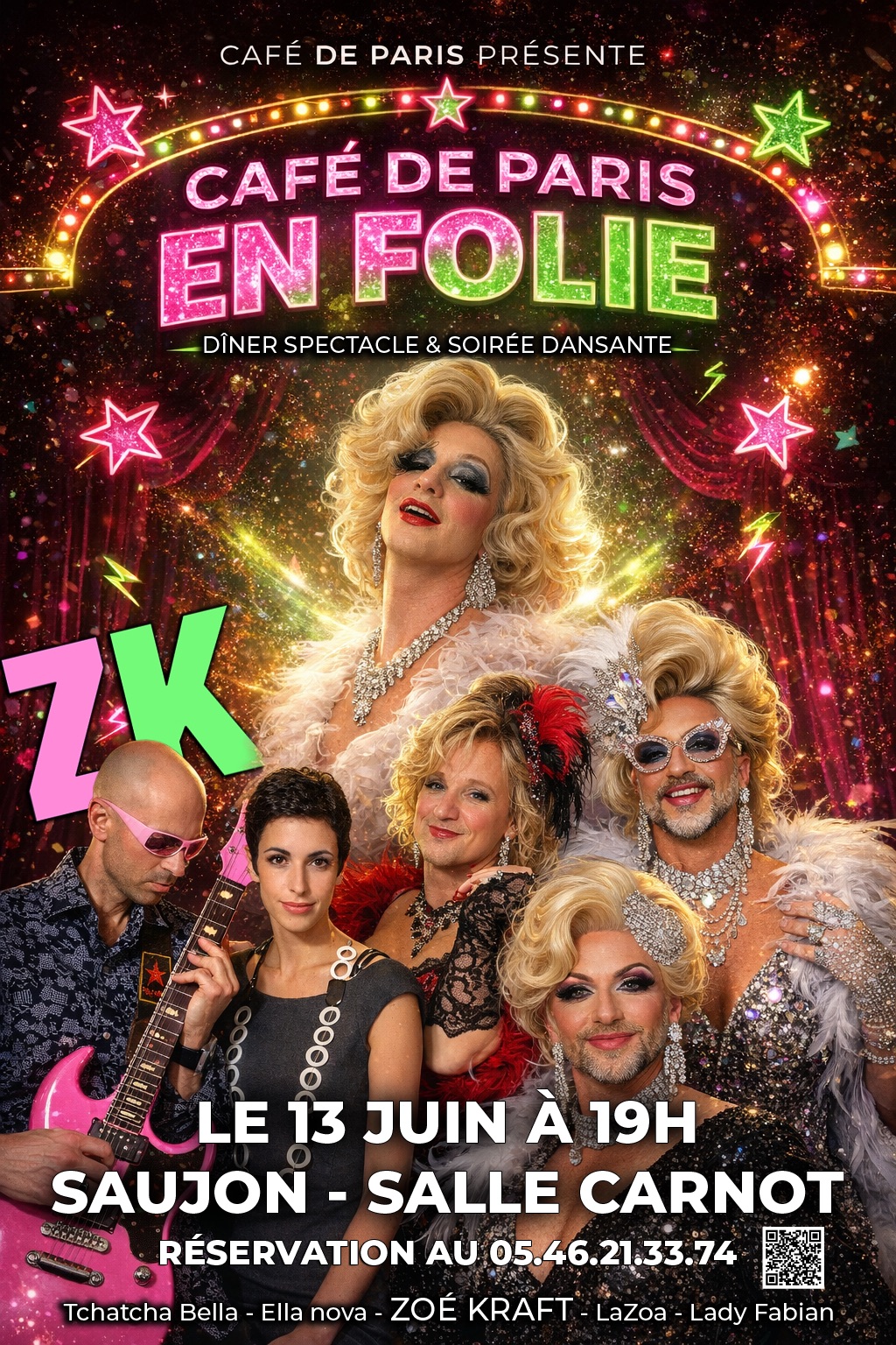 Café de Paris en Folie