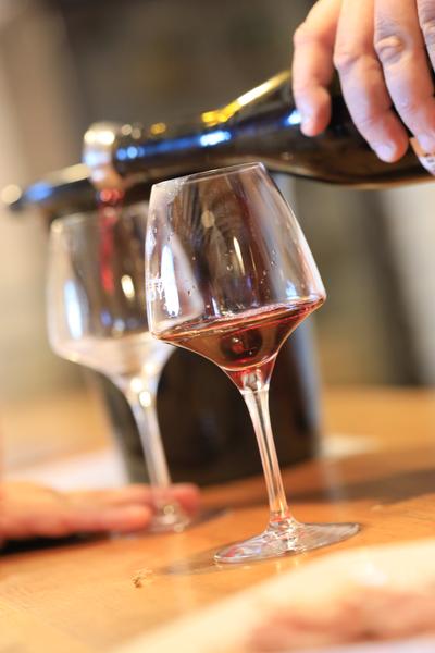 Dégustation vins beaujolais Domaine SAVOYE