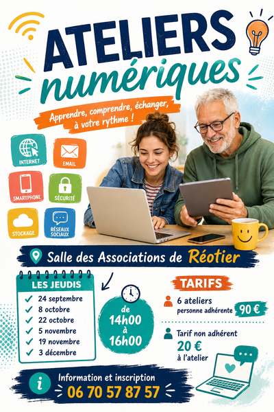 Atelier numérique